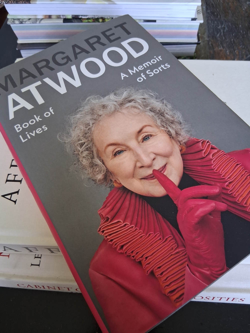 Margaret Atwood Book Of Lives